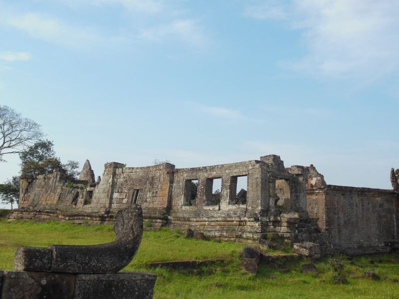 絶景世界遺産! プレア・ヴィヒア寺院1日観光(4WD乗り換え費用・お弁当付き) 6
