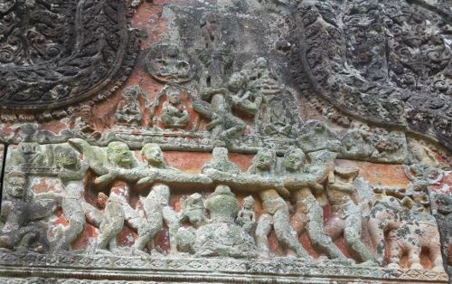 絶景世界遺産! プレア・ヴィヒア寺院1日観光(4WD乗り換え費用・お弁当付き) 7