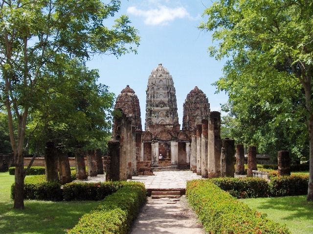 シー・サワイ寺院