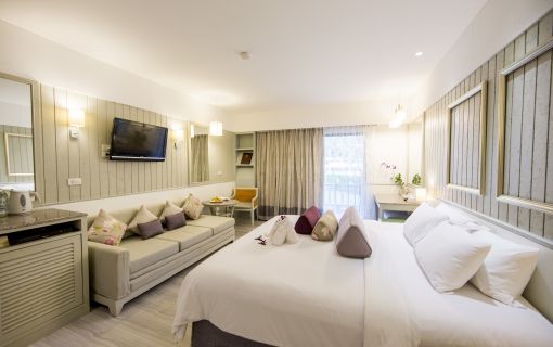 【バンコク発/プーケット島】カタタニ プーケット ビーチリゾートに泊まる 2泊3日の旅 4