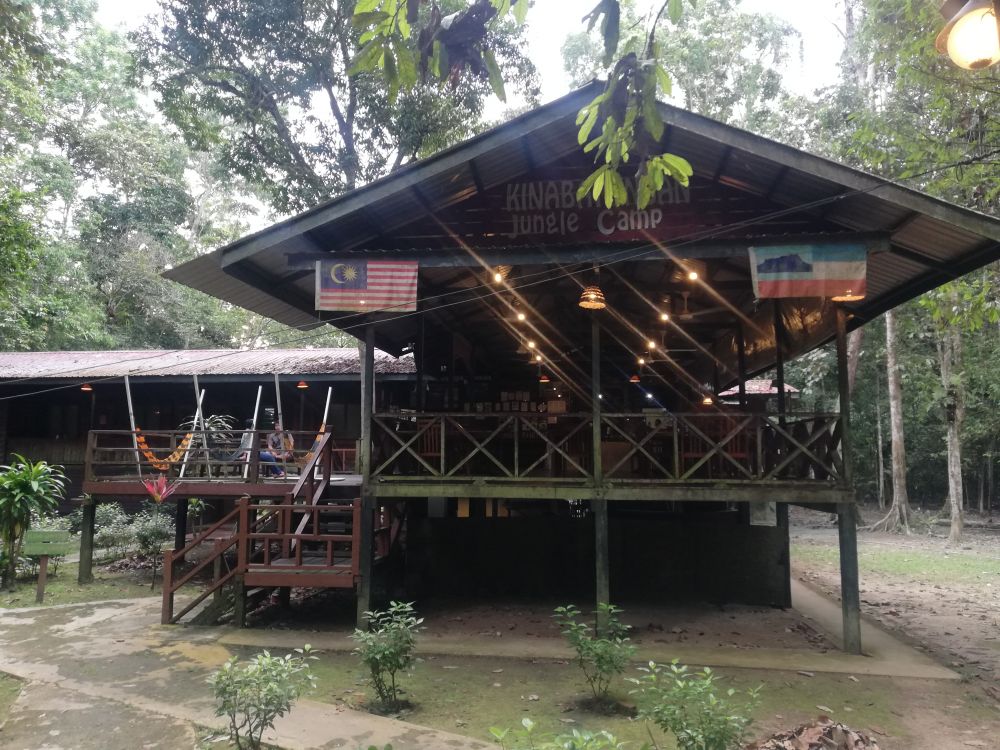 キナバルジャングルキャンプロッジ