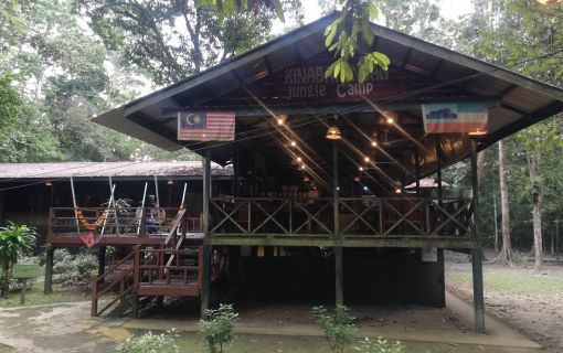 キナバルジャングルキャンプロッジ