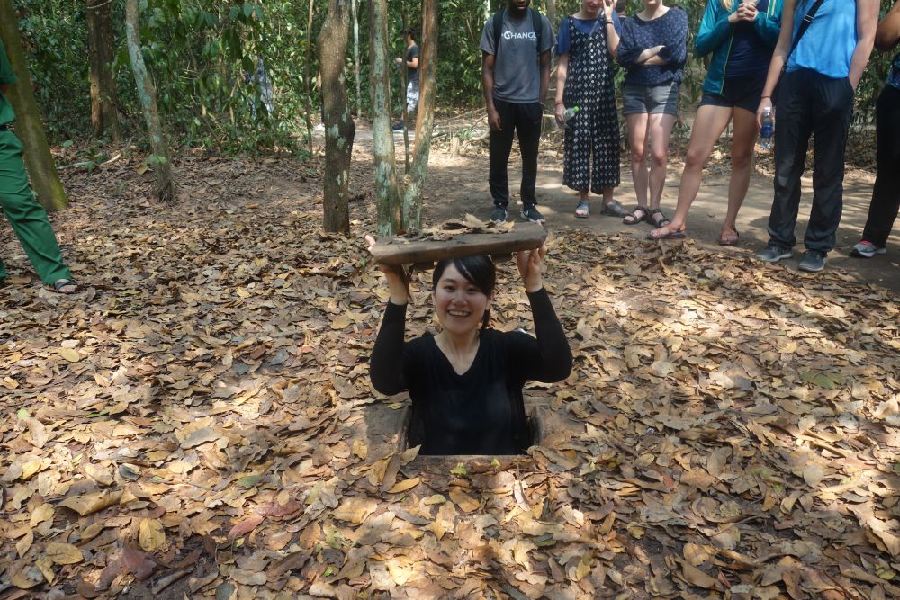 【ホーチミン発】クチトンネル＋メコン川蛍ツアー 1