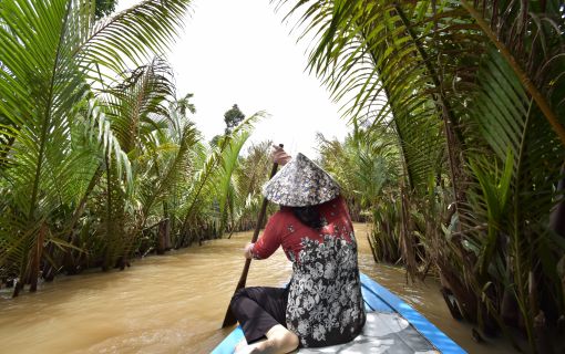【ホーチミン発】クチトンネル＋メコン川蛍ツアー 7