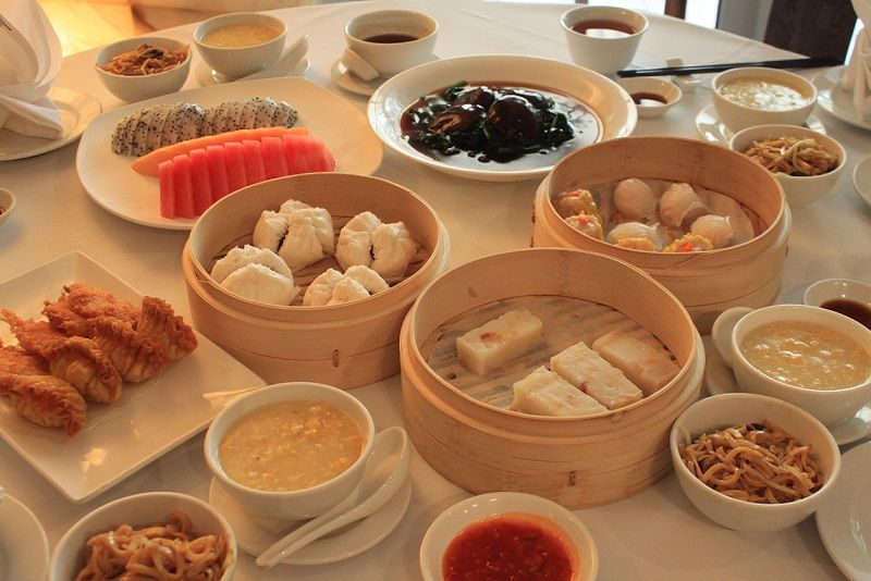 飲茶ランチ(イメージ)