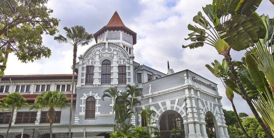 ランチ会場(グッドウッドパークホテル)