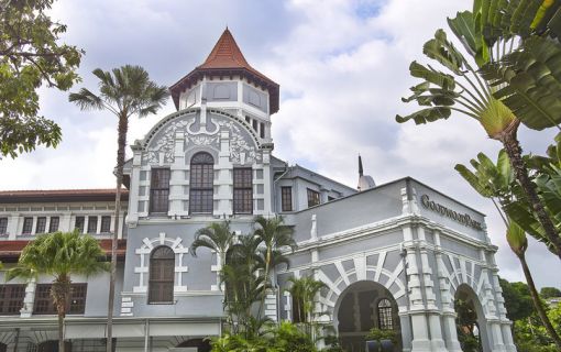 ランチ会場(グッドウッドパークホテル)