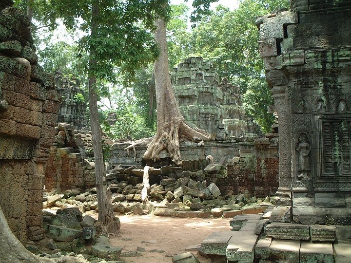 【バンコク発/カンボジア】直行便で行く 世界遺産アンコールワット1泊2日の旅 5