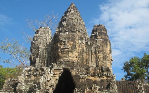 【バンコク発/カンボジア】直行便で行く 世界遺産アンコールワット1泊2日の旅