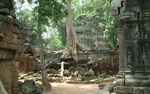 【バンコク発/カンボジア】直行便で行く 世界遺産アンコールワット1泊2日の旅 5