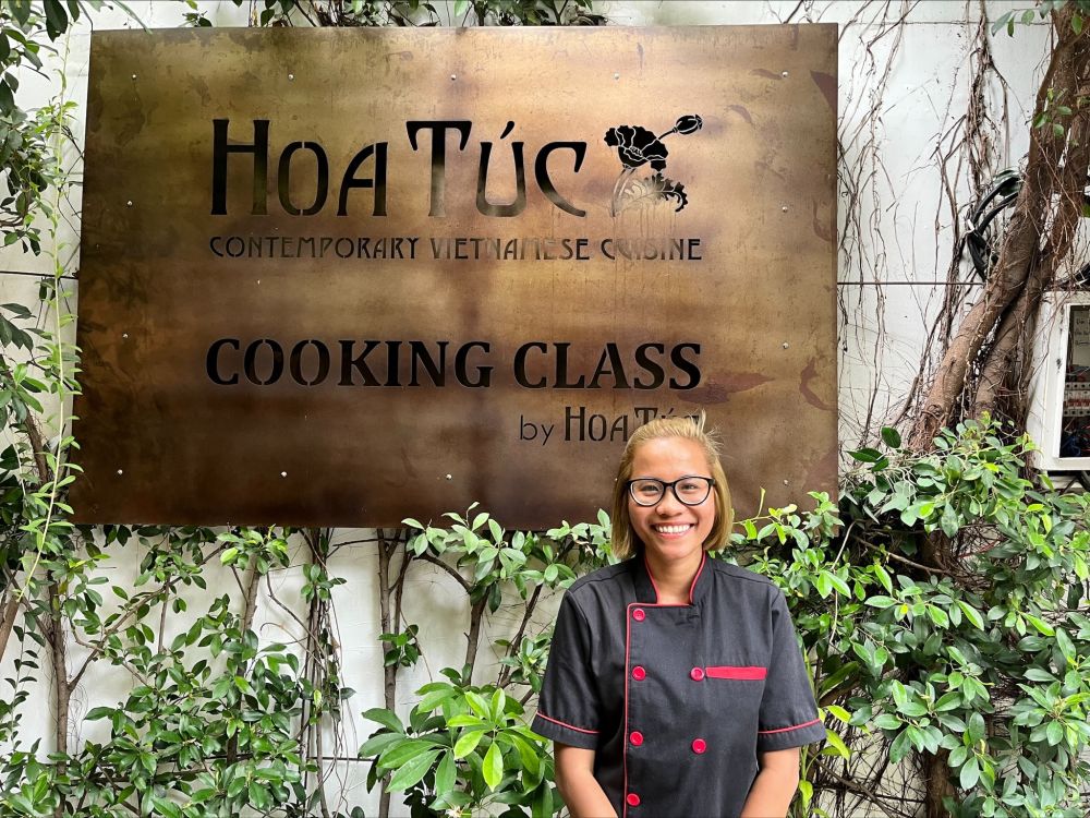 【ホーチミン発】有名ベトナム料理レストラン「Hoa Tuc（ホアトゥック）」の料理教室（昼食付） 7