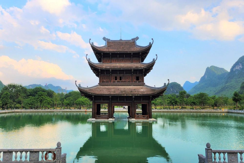 【ハノイ発】自然と歴史を楽しむタムチュック寺院ツアー 6