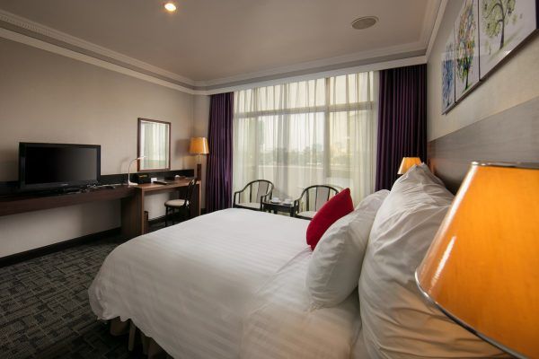 【ハノイ隔離ホテル】レイクサイドホテル 3