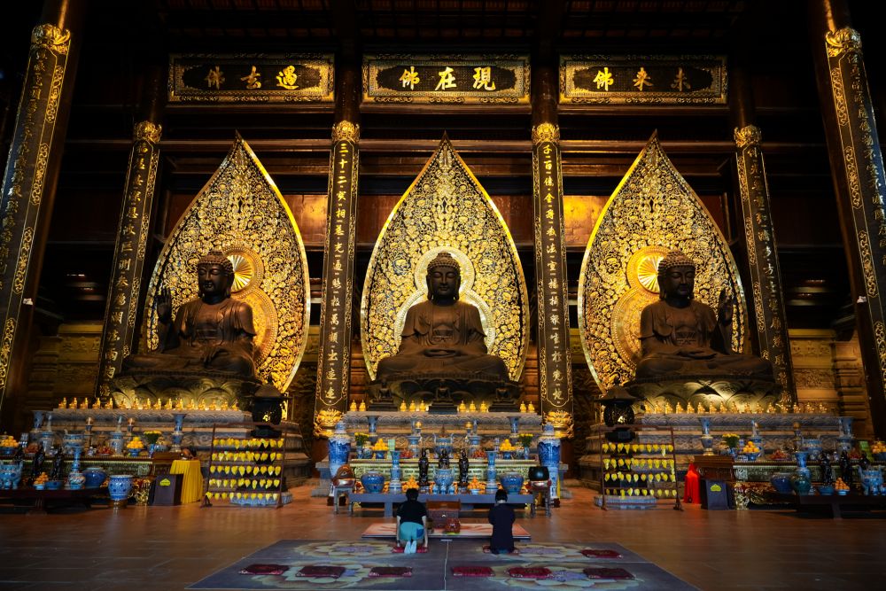 【ハノイ発】国内最大級の寺院と旧市街散策　タムチュック＆ホアルー 2