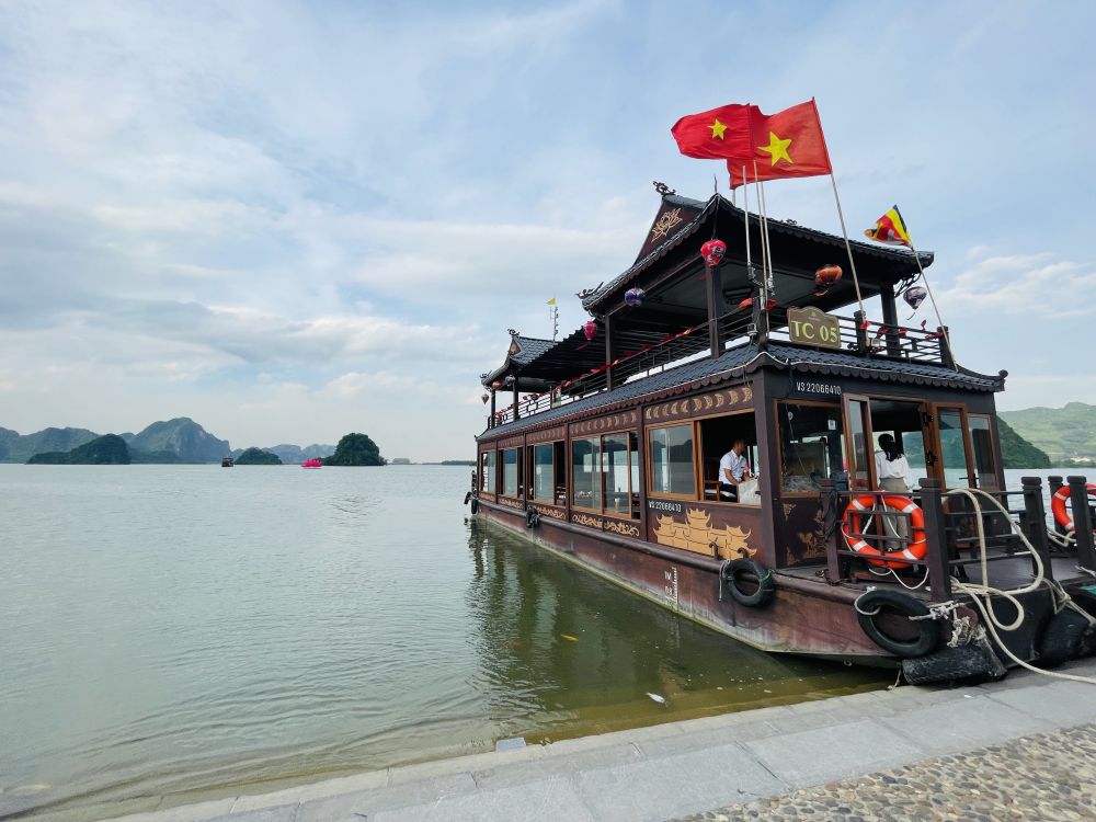 【ハノイ発】自然と歴史を楽しむタムチュック寺院ツアー 8