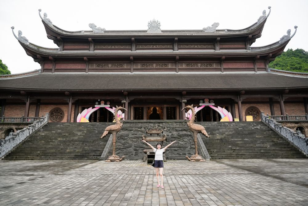 【ハノイ発】自然と歴史を楽しむタムチュック寺院ツアー 2