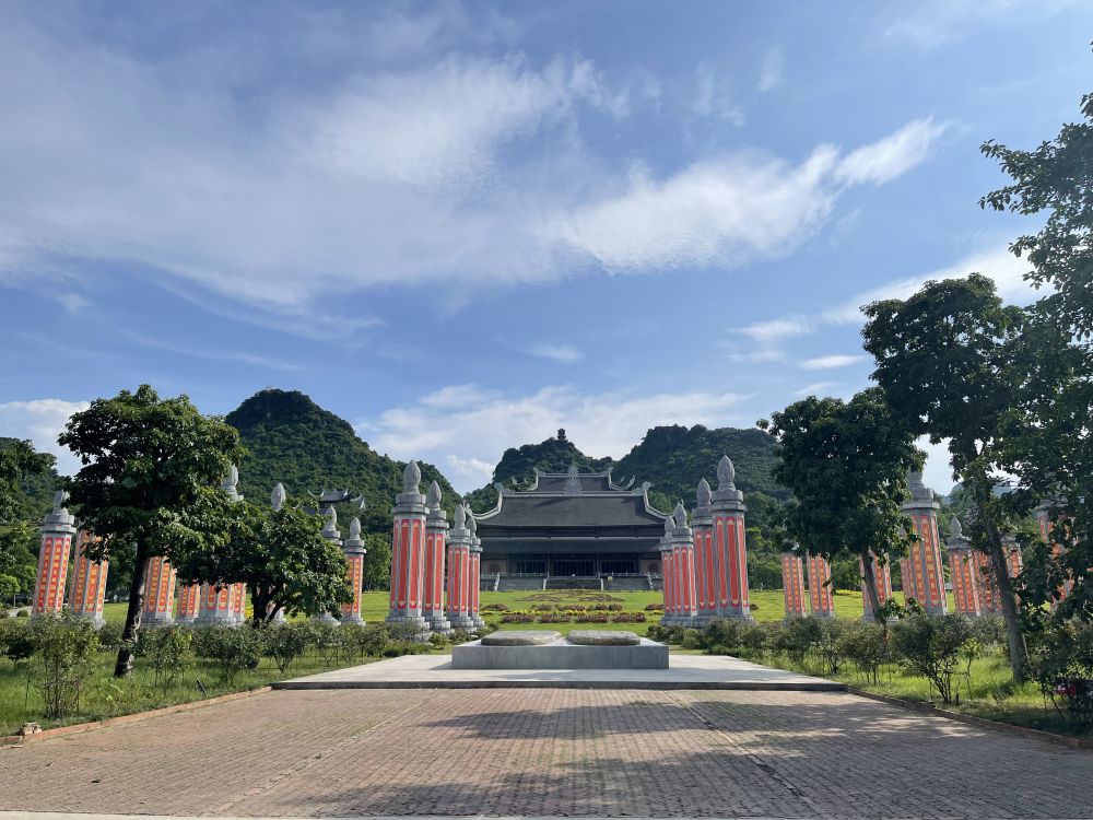 【ハノイ発】自然と歴史を楽しむタムチュック寺院ツアー 7