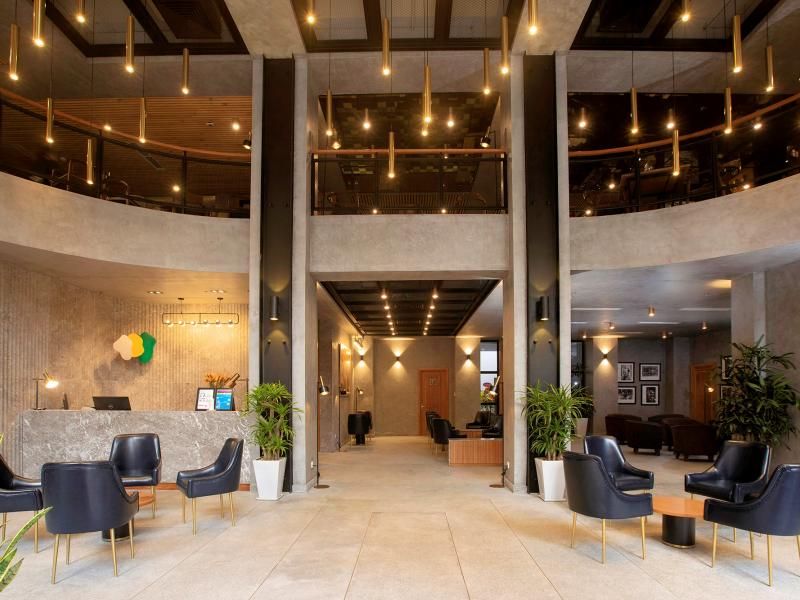 【ハノイ隔離ホテル】フラワーガーデン 2