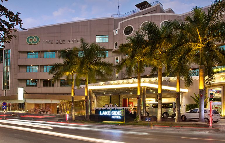 【ハノイ隔離ホテル】レイクサイドホテル 1