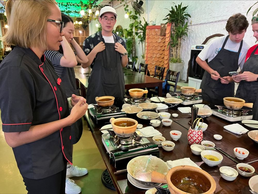 【ホーチミン発】有名ベトナム料理レストラン「Hoa Tuc（ホアトゥック）」の料理教室（昼食付） 3