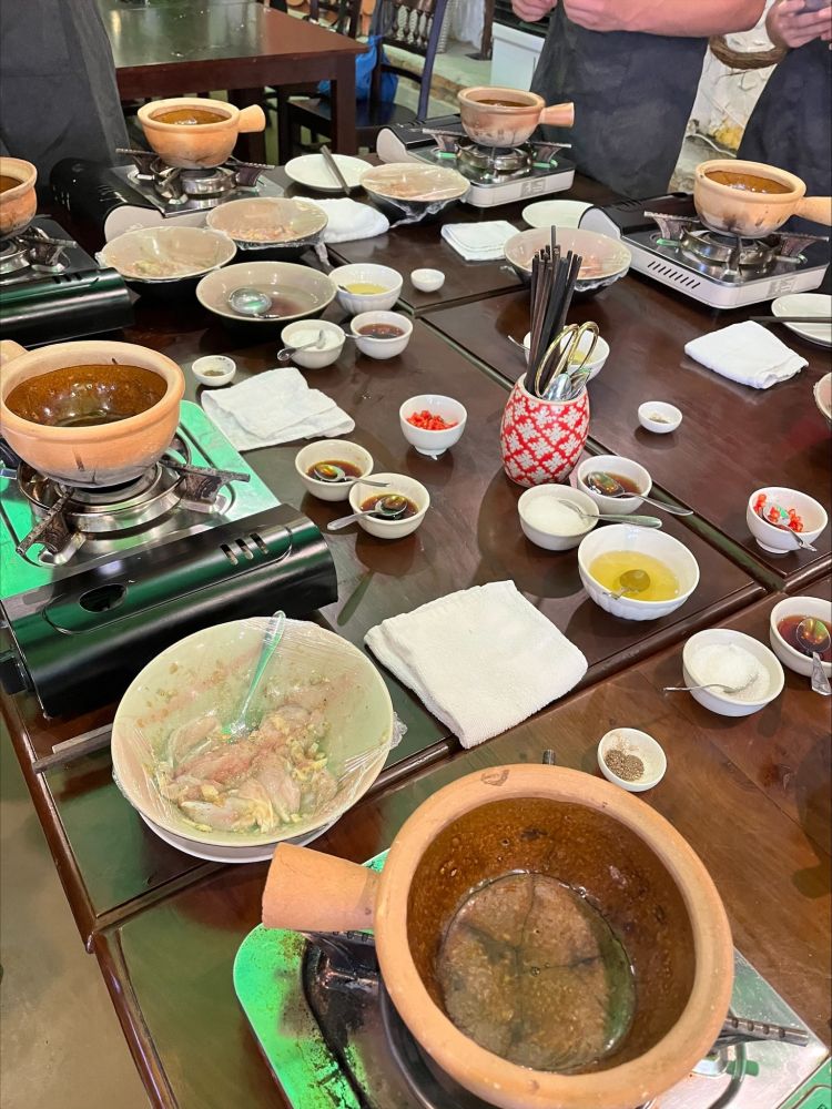 【ホーチミン発】有名ベトナム料理レストラン「Hoa Tuc（ホアトゥック）」の料理教室（昼食付） 2