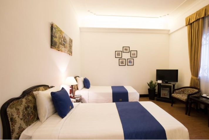 【ハノイ隔離ホテル】ホアビンホテル 1