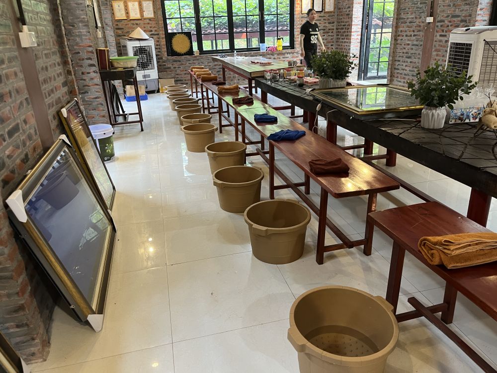 【ハノイ発】世界遺産と癒しのひととき　チャンアン＆足湯体験 9