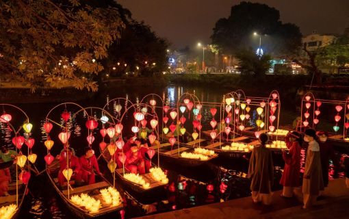 【大阪EXPOバウチャー専用ツアー】ペア宿泊券で自然あふれるニンビン省へ・ホアルーホテル泊 7