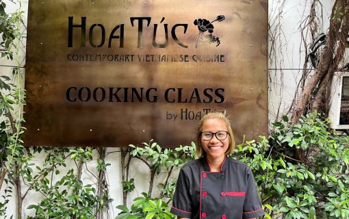 【ホーチミン発】有名ベトナム料理レストラン「Hoa Tuc（ホアトゥック）」の料理教室（昼食付） 7