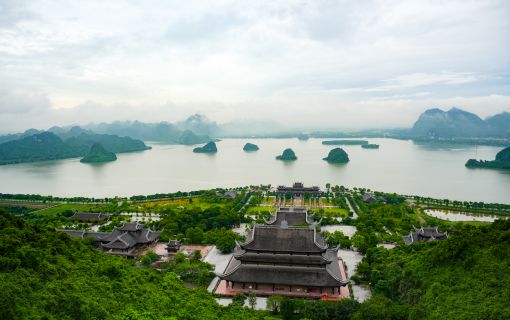 【大阪EXPOバウチャー専用ツアー】ペア宿泊券で自然あふれるニンビン省へ・ホアルーホテル泊 9