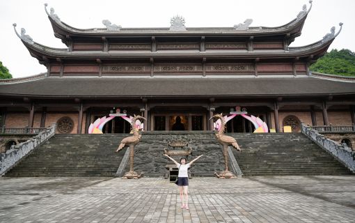 【ハノイ発】自然と歴史を楽しむタムチュック寺院ツアー 2