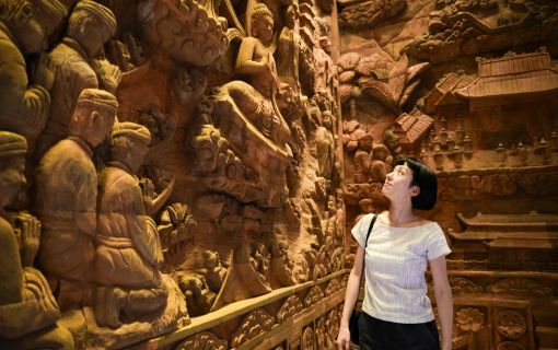 【ハノイ発】舟で巡るチャンアンと歴史薫る古都ホアルー 7