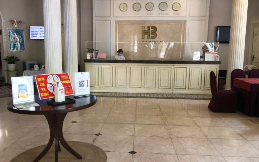 【ハノイ隔離ホテル】ホアビンホテル 3