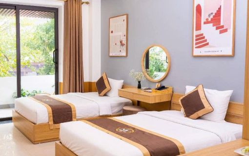 【大阪EXPOバウチャー専用ツアー】ペア宿泊券で自然あふれるニンビン省へ・ホアルーホテル泊 6