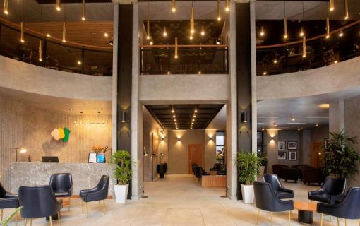 【ハノイ隔離ホテル】フラワーガーデン 2