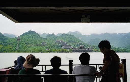 【ハノイ発】自然と歴史を楽しむタムチュック寺院ツアー 10