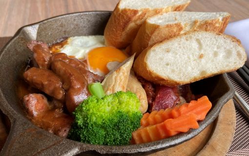 【ハノイ隔離ホテル】フラワーガーデン 4