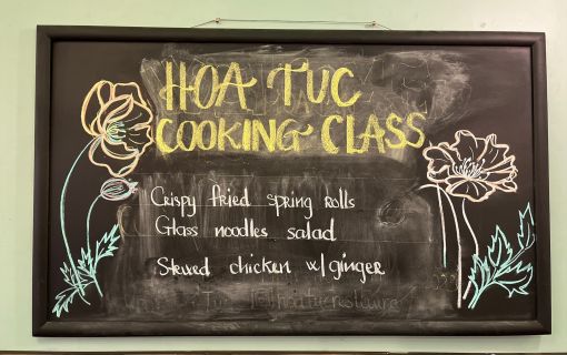 【ホーチミン発】有名ベトナム料理レストラン「Hoa Tuc（ホアトゥック）」の料理教室（昼食付） 5