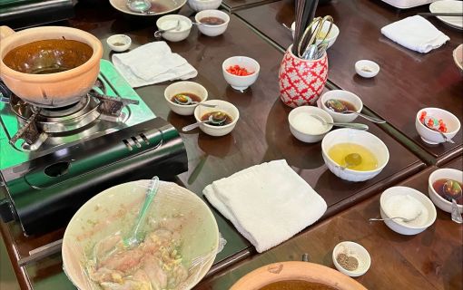 【ホーチミン発】有名ベトナム料理レストラン「Hoa Tuc（ホアトゥック）」の料理教室（昼食付） 2