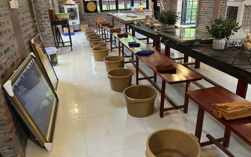 【ハノイ発】世界遺産と癒しのひととき　チャンアン＆足湯体験 9