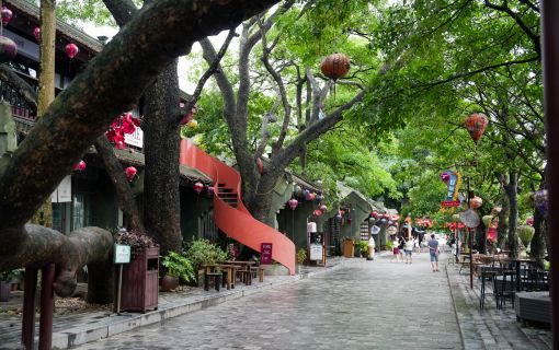 【ハノイ発】国内最大級の寺院と旧市街散策　タムチュック＆ホアルー 7