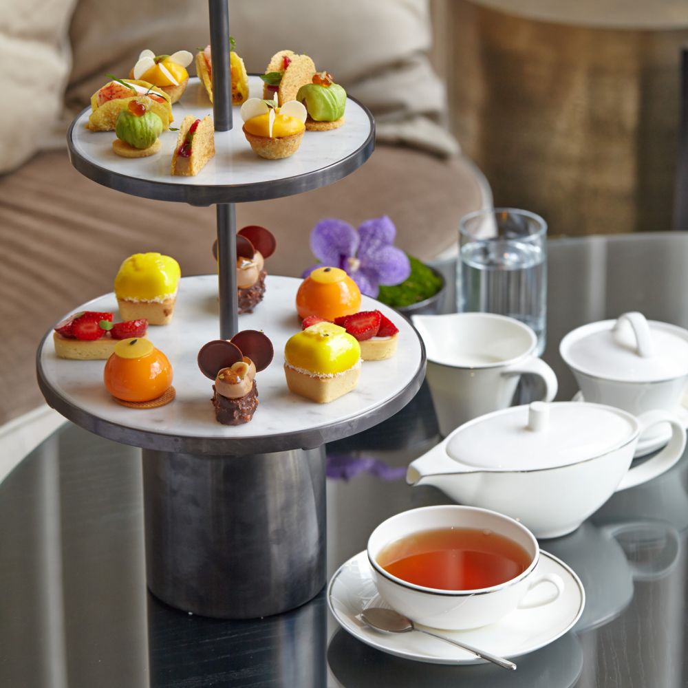 【待望のオープン/ATも登場!】ラグジュアリーアフタヌーンティー@フォーシーズンズバンコク 5