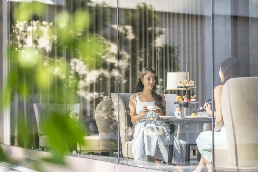 【待望のオープン/ATも登場!】ラグジュアリーアフタヌーンティー@フォーシーズンズバンコク 1