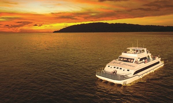 サンセットクルーズ