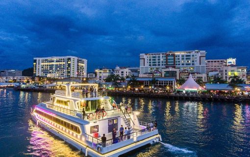 サンセットクルーズ