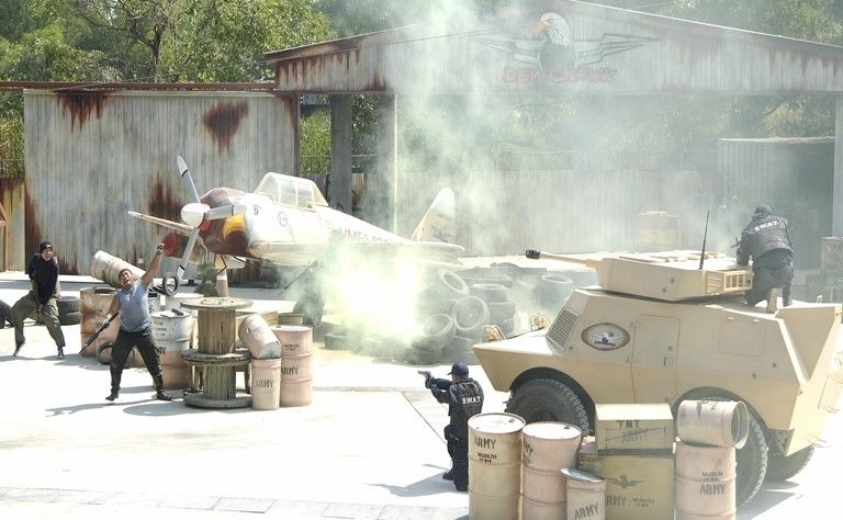 【特価】《タイ語ドライバーのみ》ドリーム ワールドへご案内♪タイの遊園地で思いっきり遊ぼう！（バンコク発） 9