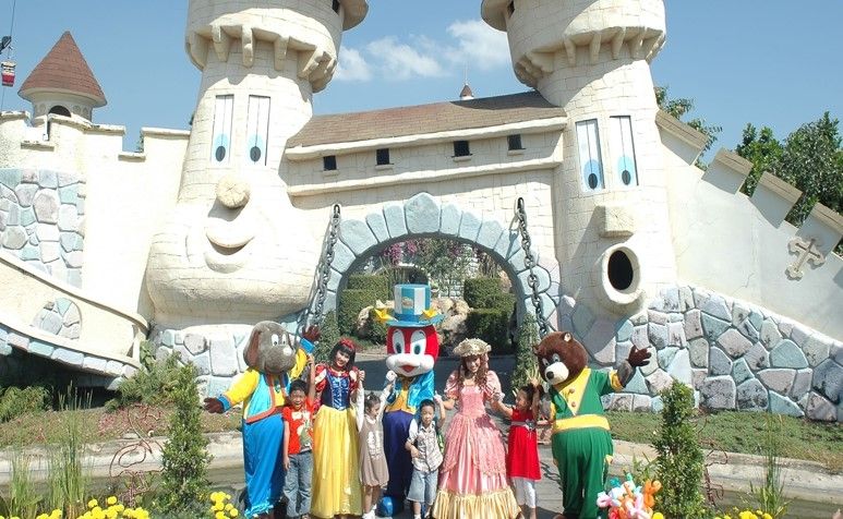 【特価】《タイ語ドライバーのみ》ドリーム ワールドへご案内♪タイの遊園地で思いっきり遊ぼう！（バンコク発） 10