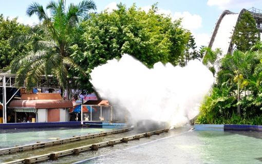 【特価】《タイ語ドライバーのみ》ドリーム ワールドへご案内♪タイの遊園地で思いっきり遊ぼう！（バンコク発） 8