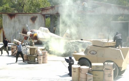 【特価】《タイ語ドライバーのみ》ドリーム ワールドへご案内♪タイの遊園地で思いっきり遊ぼう！（バンコク発） 9