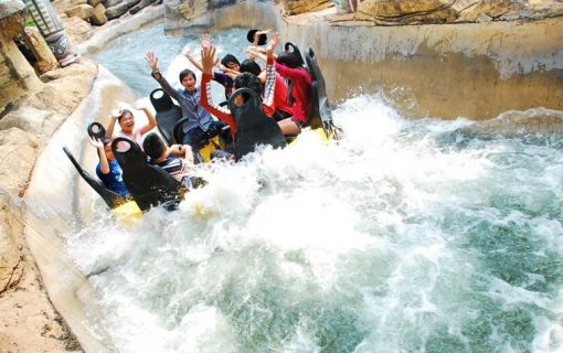 【特価】《タイ語ドライバーのみ》ドリーム ワールドへご案内♪タイの遊園地で思いっきり遊ぼう！（バンコク発） 6